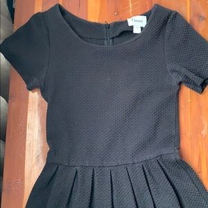 Ganni Black Dress